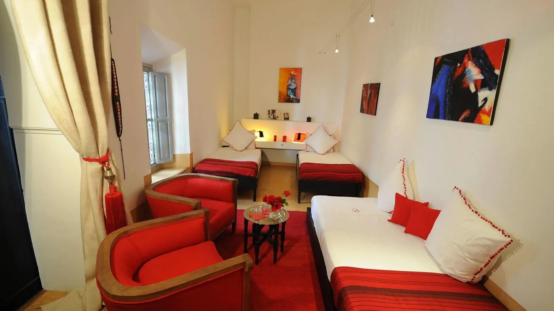 ***  Riad Dar Asam Marrakesh Morocco