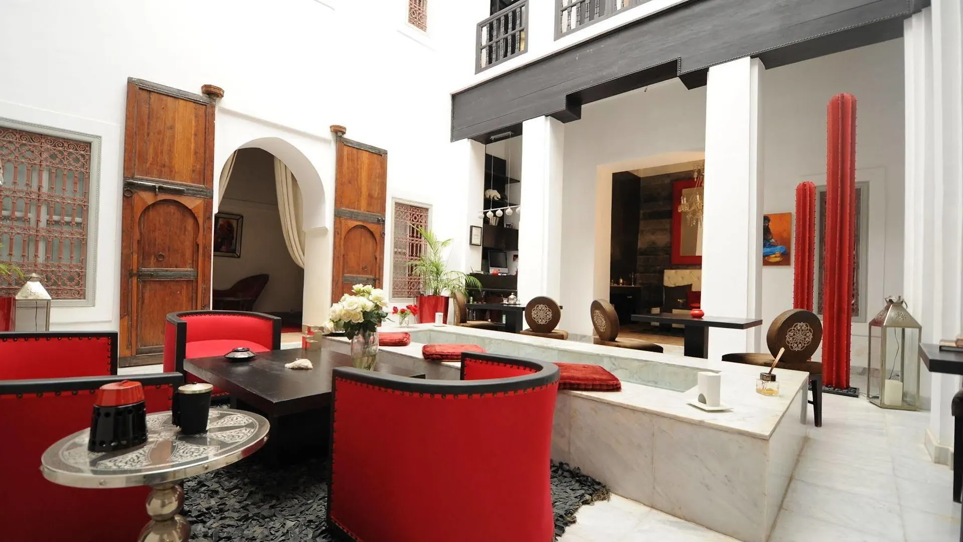 ***  Riad Dar Asam Marrakesh Morocco