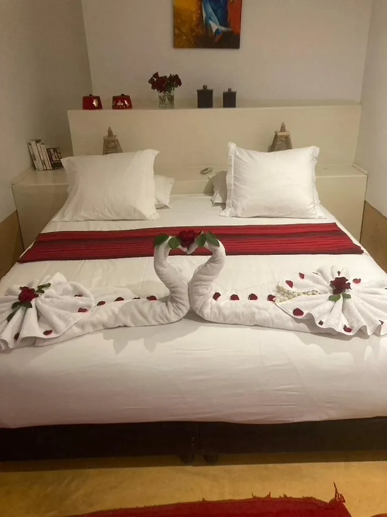***  Riad Dar Asam 마라케시 모로코