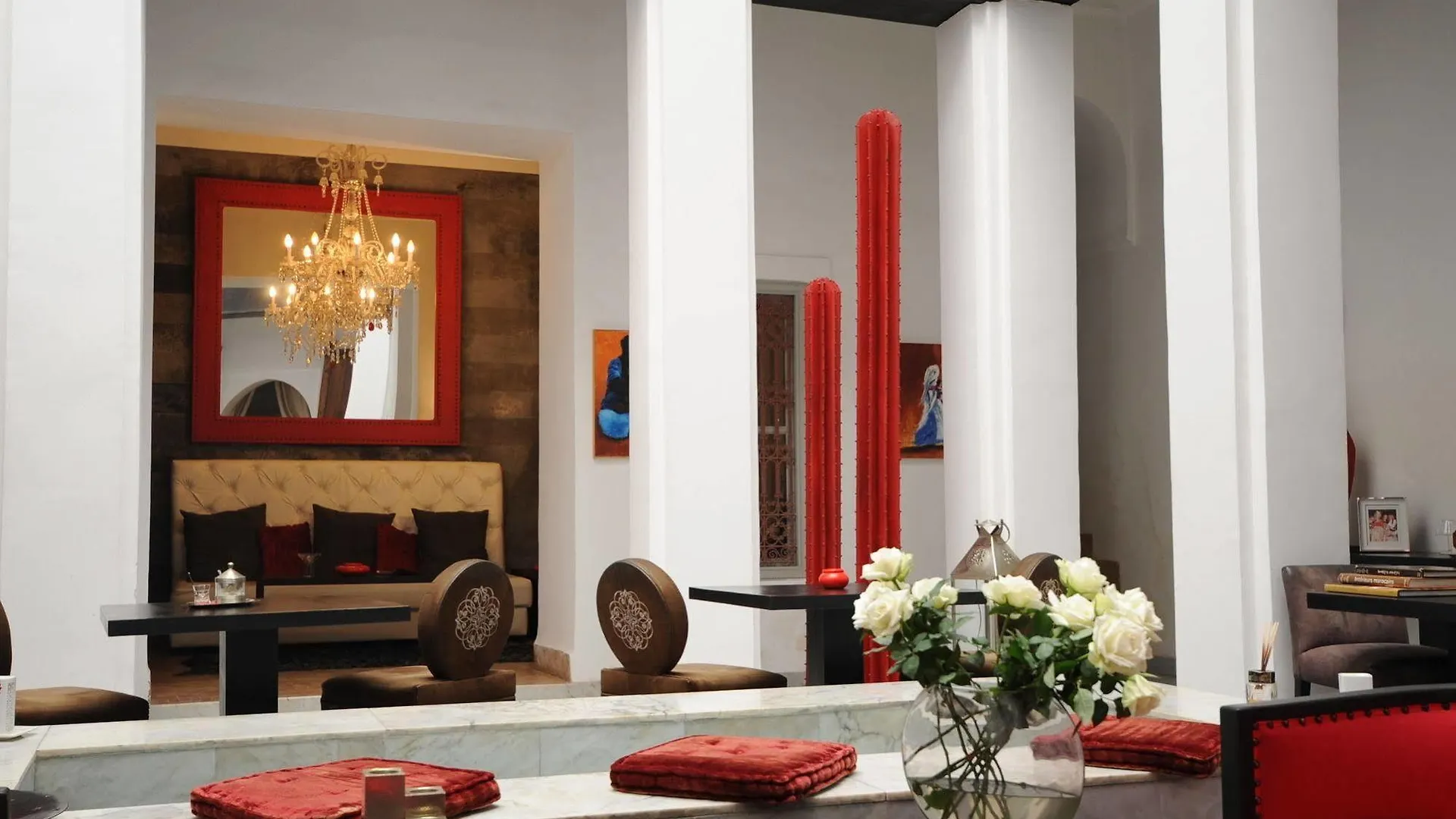 Riad Dar Asam 마라케시 3*,